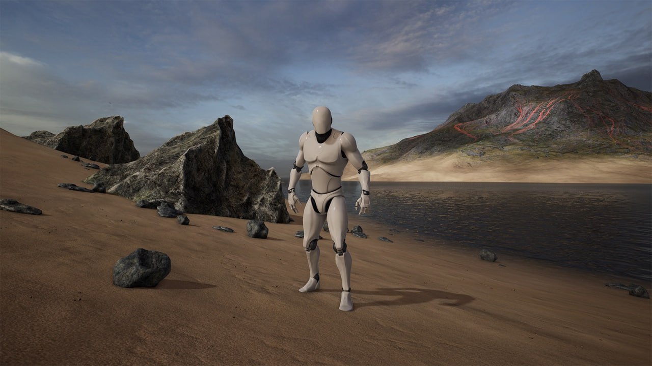 Brushify - Volcano Pack Unreal Engine📱 - изображение 4